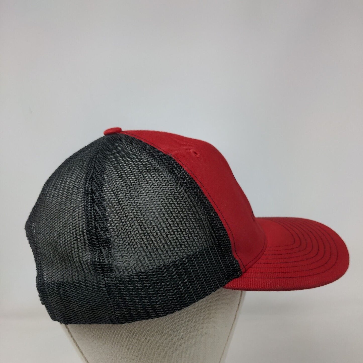 Local Life Snapback Mesh Back Trucker Hat Multi One Size Colorblock