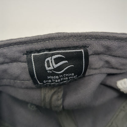Ox Industries Engineered Products Slideback Hat Gray One Size Build Strong