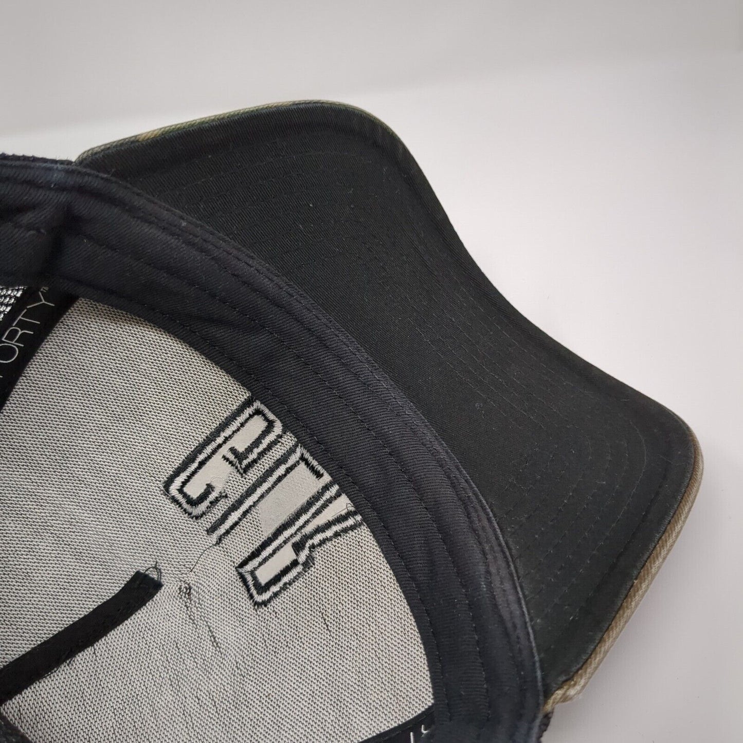 GLR Engineers Snapback Trucker Hat Camouflage OSFA Adjustable Mesh Back New Era