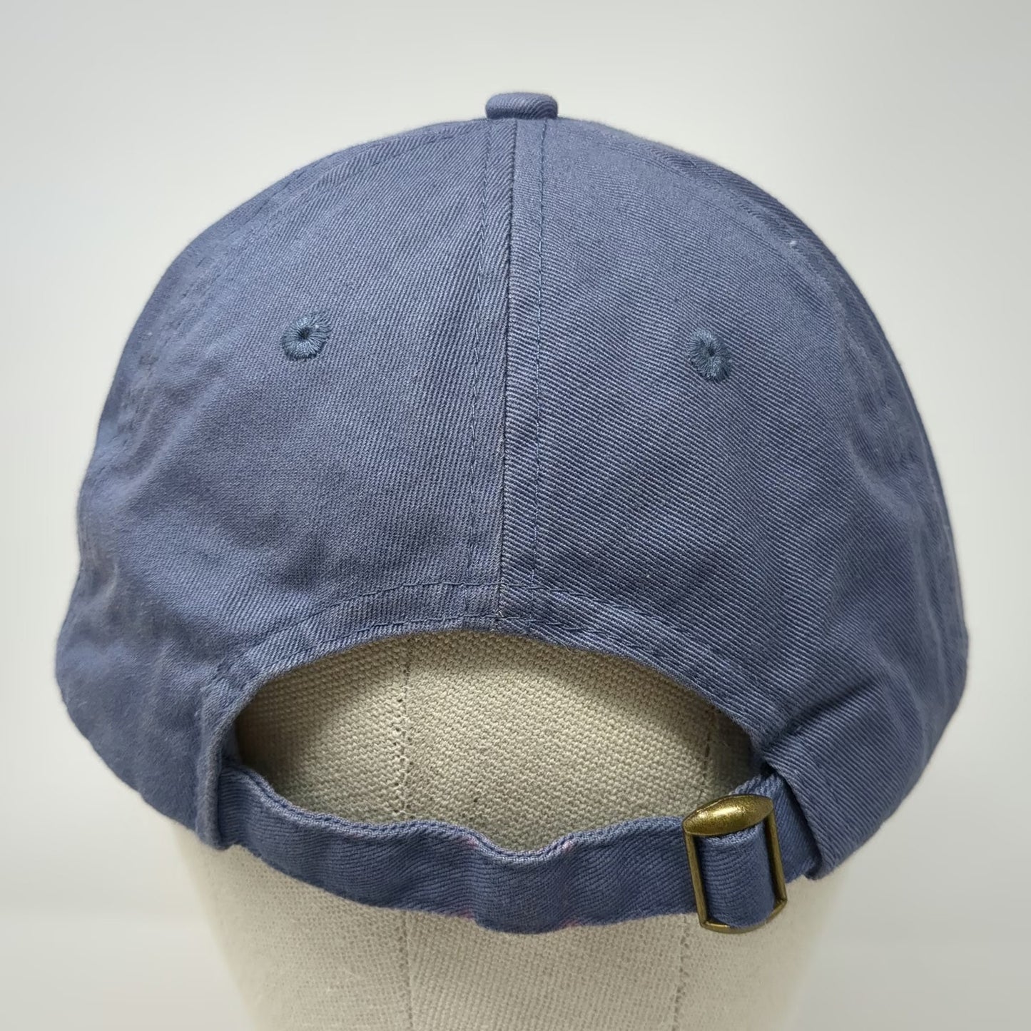 Paramount Baseball Cap Blue One Size Slideback Virtua Health Logo Cotton Hat