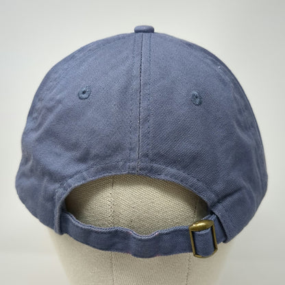 Paramount Baseball Cap Blue One Size Slideback Virtua Health Logo Cotton Hat