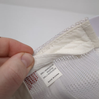 McDougall & Sons Fresh Tree Fruit Snapback Trucker Hat Gray OS Mesh Richardson