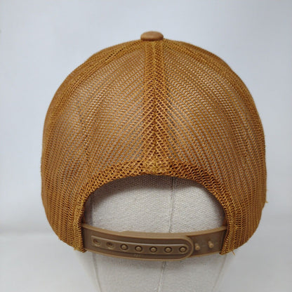 Mountainland Pump & Drilling Supply Pentairl Trucker Hat Brown One Size Yupoong