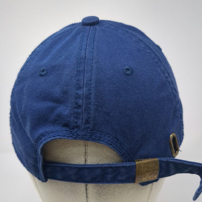 Old Navy Baseball Cap Blue One Size EST 94 Embroidered Cotton Slideback Hat