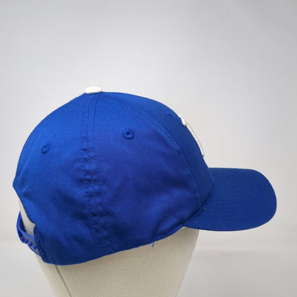 Kansas City Royals MLB Outdoor Cap Snapback Blue M Hat Stitched KC Logo 6 Panel