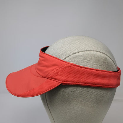 Nike Visor Red One Size Hat Dri-FIT Featherlight Performance Golf Tennis Sport