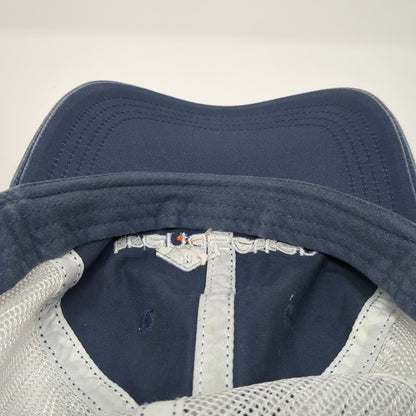 Trendsetter Homes Mesh Back Trucker Hat Blue One Size Outdoor Cap