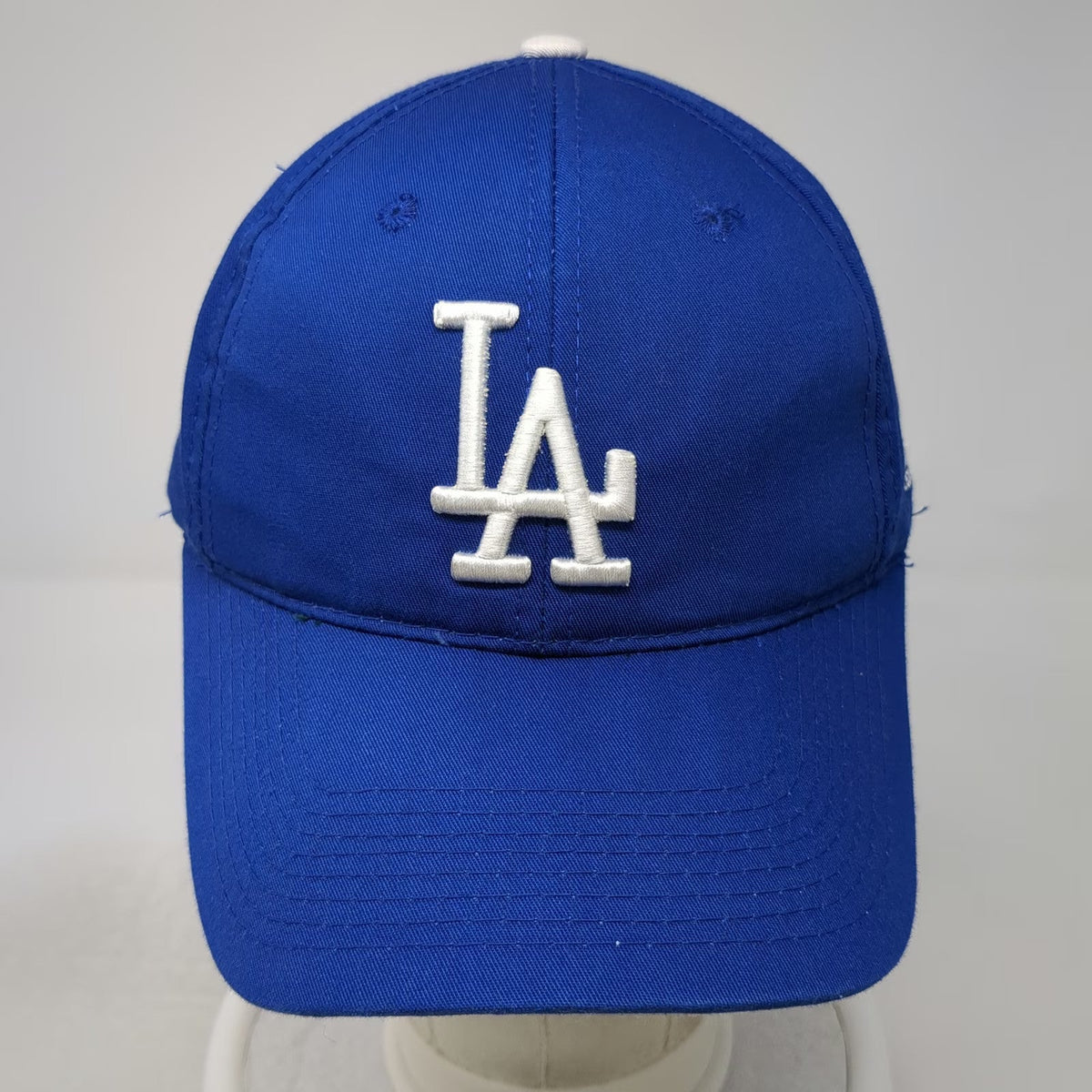 Los Angeles Dodgers MLB OC Sports Baseball Cap Blue One Size LA Logo Strapback