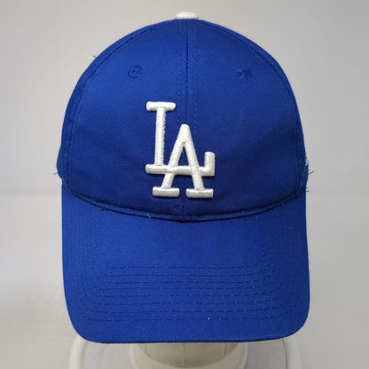 Los Angeles Dodgers MLB OC Sports Baseball Cap Blue One Size LA Logo Strapback