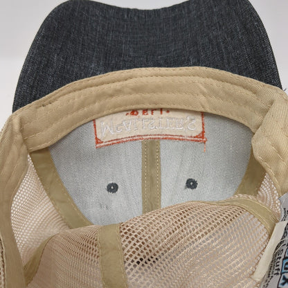 Mcalister's Deli Strapback Trucker Hat Multi OS Adjustable Mesh Back The Ice Box