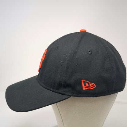 New Era San Francisco Giants MLB Black One Size Baseball Cap Hat Adjustable