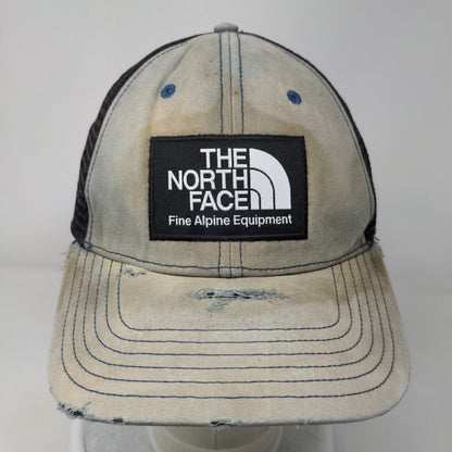 The North Face Snapback Mesh Back Trucker Hat Multi One Size Colorblock