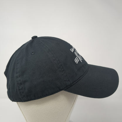 Edward Jones 100 Slideback Hat Black One Size Adjustable Embroidered