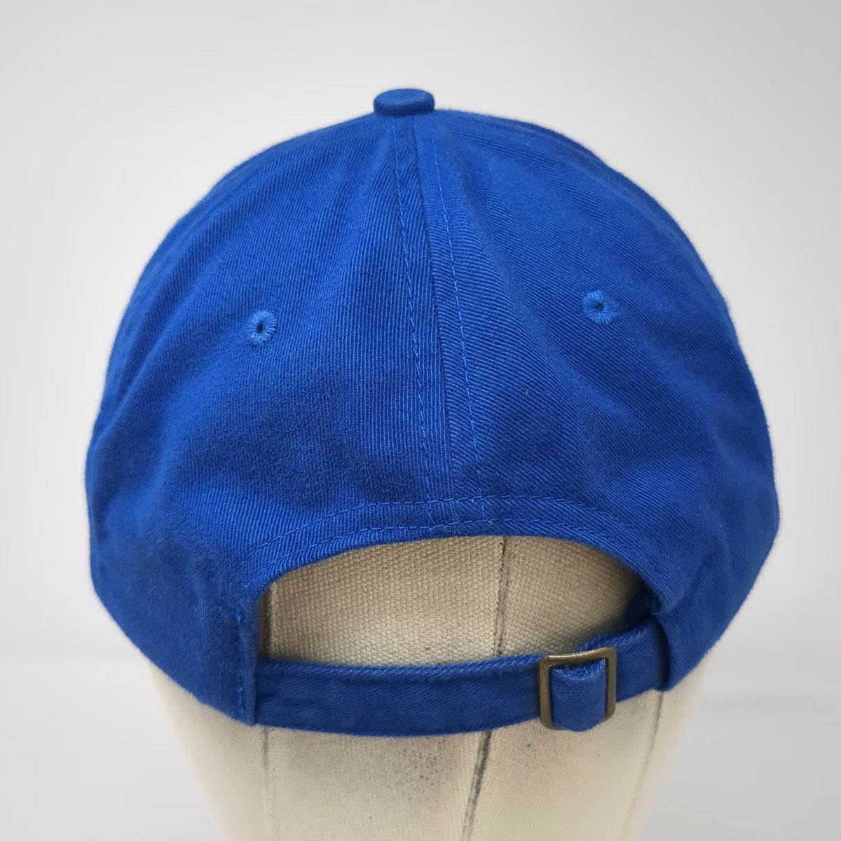 Con-way Blue Baseball Cap One Size Pinstripe Slideback Hat Embroidered Script