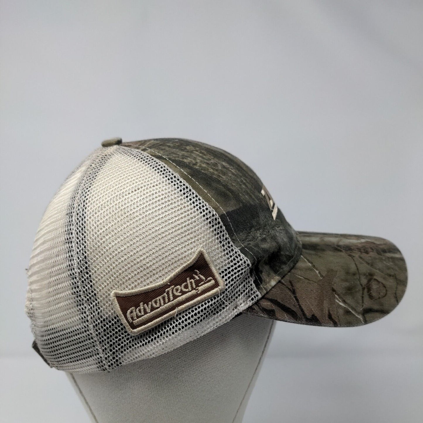 Zip System Strapback Mesh Back Trucker Hat Camo OSFA Mesh Back AdvanTech