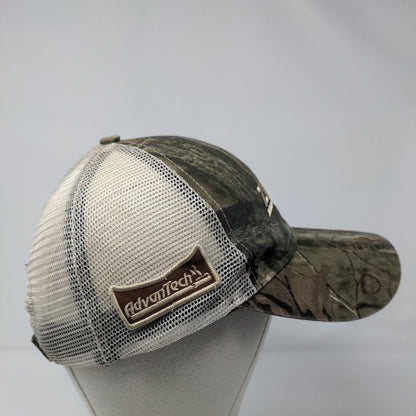 Zip System Strapback Mesh Back Trucker Hat Camo OSFA Mesh Back AdvanTech