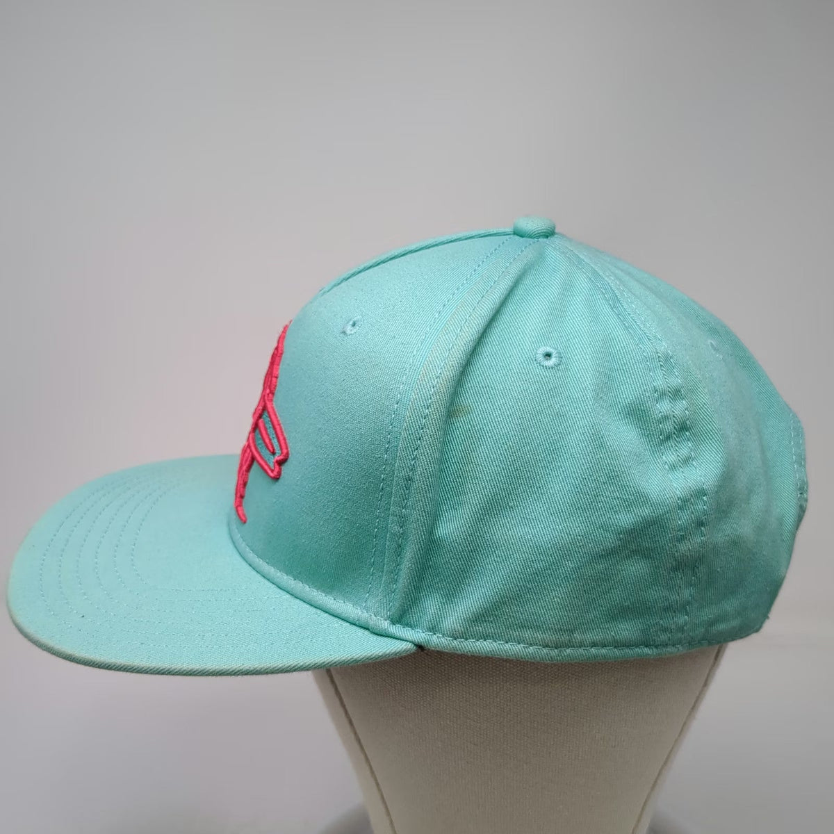 Everyday California 5 Panel Blue One Size Pink Bear Surfboard Snapback Hat