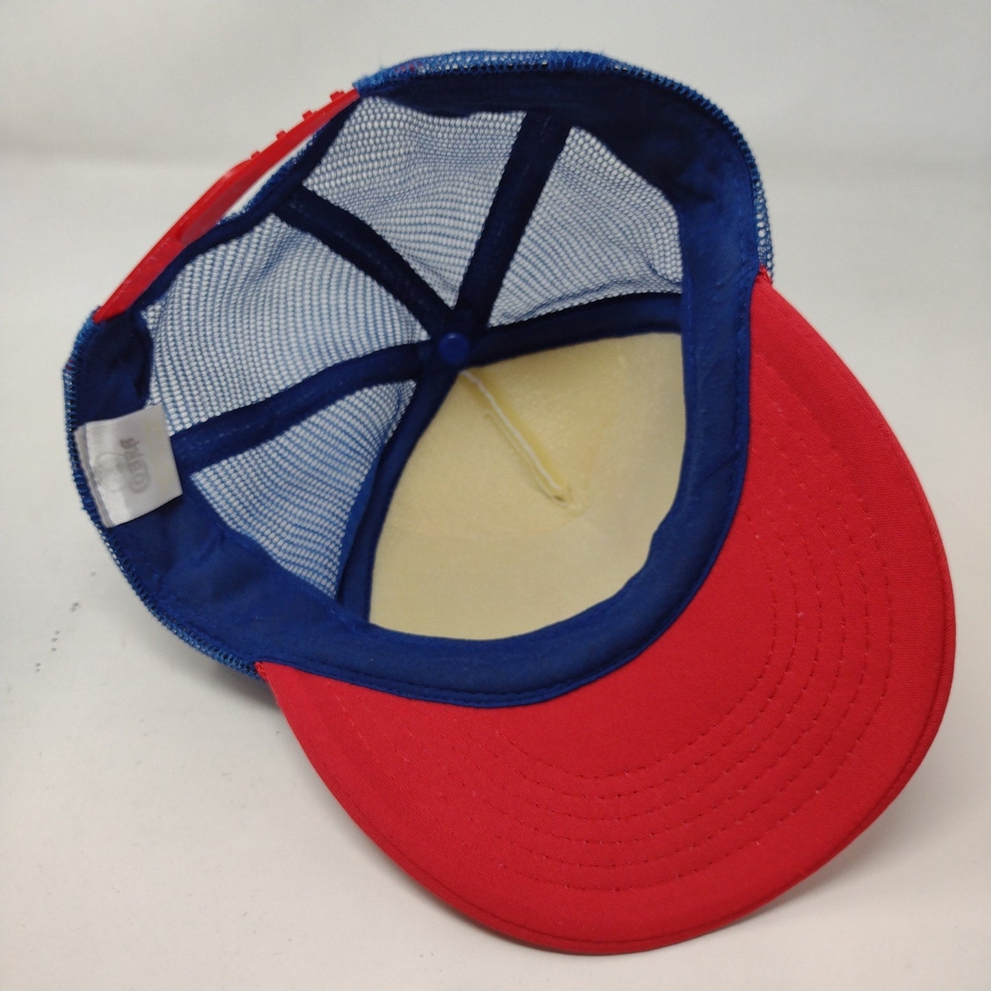 Murica Fourth of July Snapback Rope Trucker Hat Multi One Size Cobra