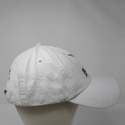 Blume Honey Water Slideback Baseball Cap White One Size Adjustable Embroidered