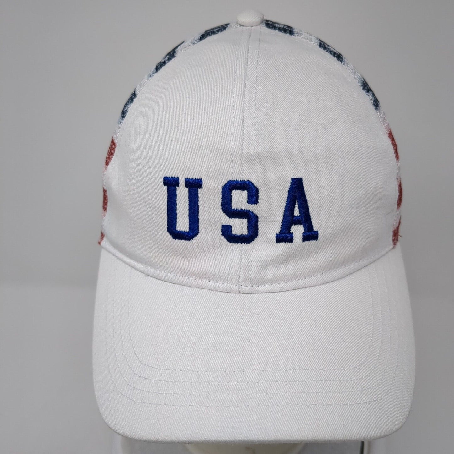 USA Stars & Stripes Snapback Trucker Hat Multi OS Adjustable Mesh Patriotic