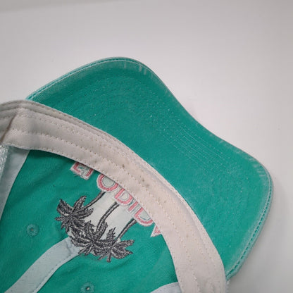 Florida Snapback Trucker Hat Blue OS Adjustable Embroidered Mesh Back Kaufman