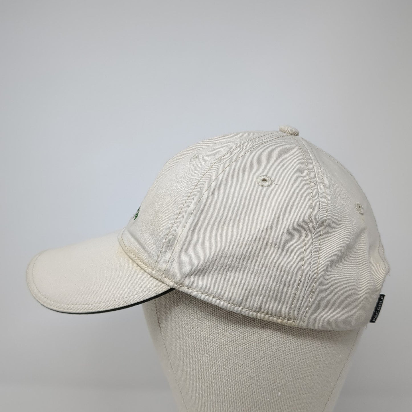 Bandon Dunes Slideback Baseball Cap Beige OS Adjustable Embroidered Pac Golf