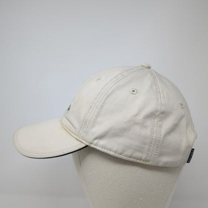 Bandon Dunes Slideback Baseball Cap Beige OS Adjustable Embroidered Pac Golf