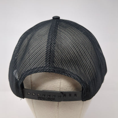 HDC Snapback Mesh Back Trucker Hat Black XL Adjustable Richardson