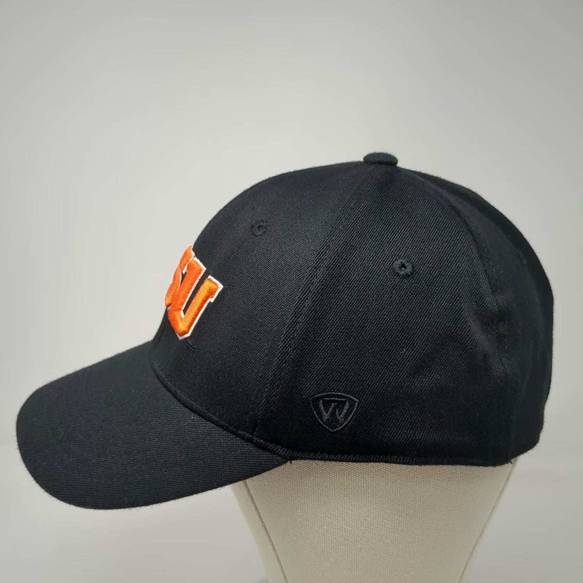 Oregon State Beavers NCAA Top of the World Hat Black XL Orange White Memory Fit
