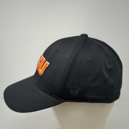 Oregon State Beavers NCAA Top of the World Hat Black XL Orange White Memory Fit