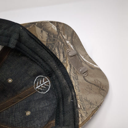 Boise Cascade Strapback Hat Camo One Size LED Light Hunting Powercap