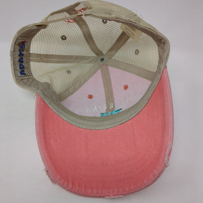 I'll Bring The Bail Money Snapback Trucker Hat Multi OS Adjustable Mesh Adams