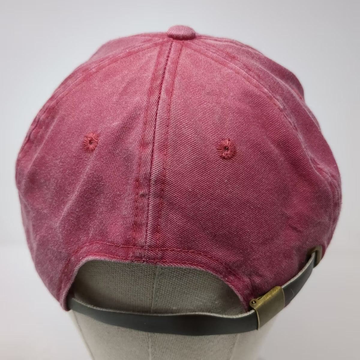 Lead Shot Red Baseball Cap OS NCAA 2001 National Champions Montana Hat Vintage