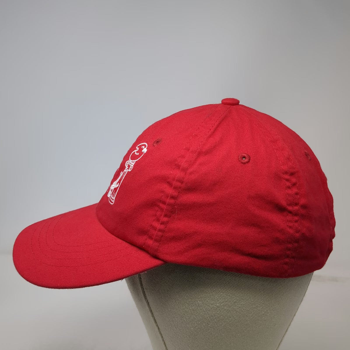 Little Neros Pizza Baseball Cap Red One Size Strapback Home Alone Embroidery hat