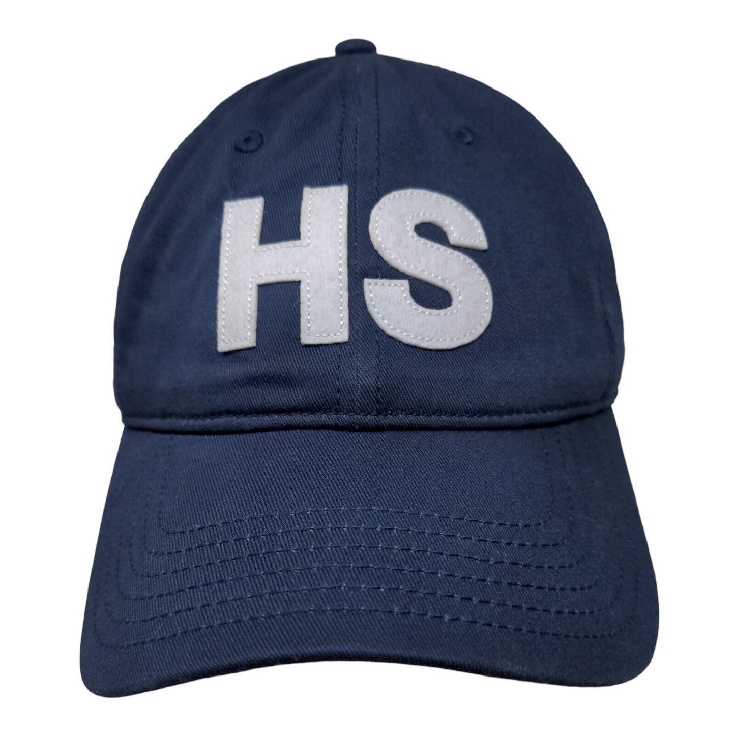 Sportige Women's Slideback Hat Blue Size OSFM Patch Hoosier Sister Logo