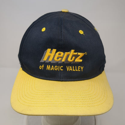 Hertz of Magic Valley Twin Falls Idaho Baseball Cap Multicolor OS Adjustable