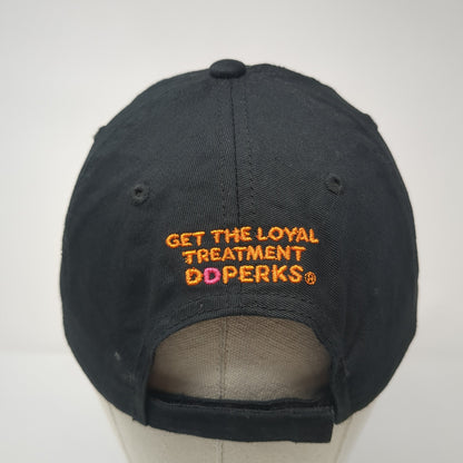 It's Time To Make The Coffee Strapback Hat Black One Size Dunkin