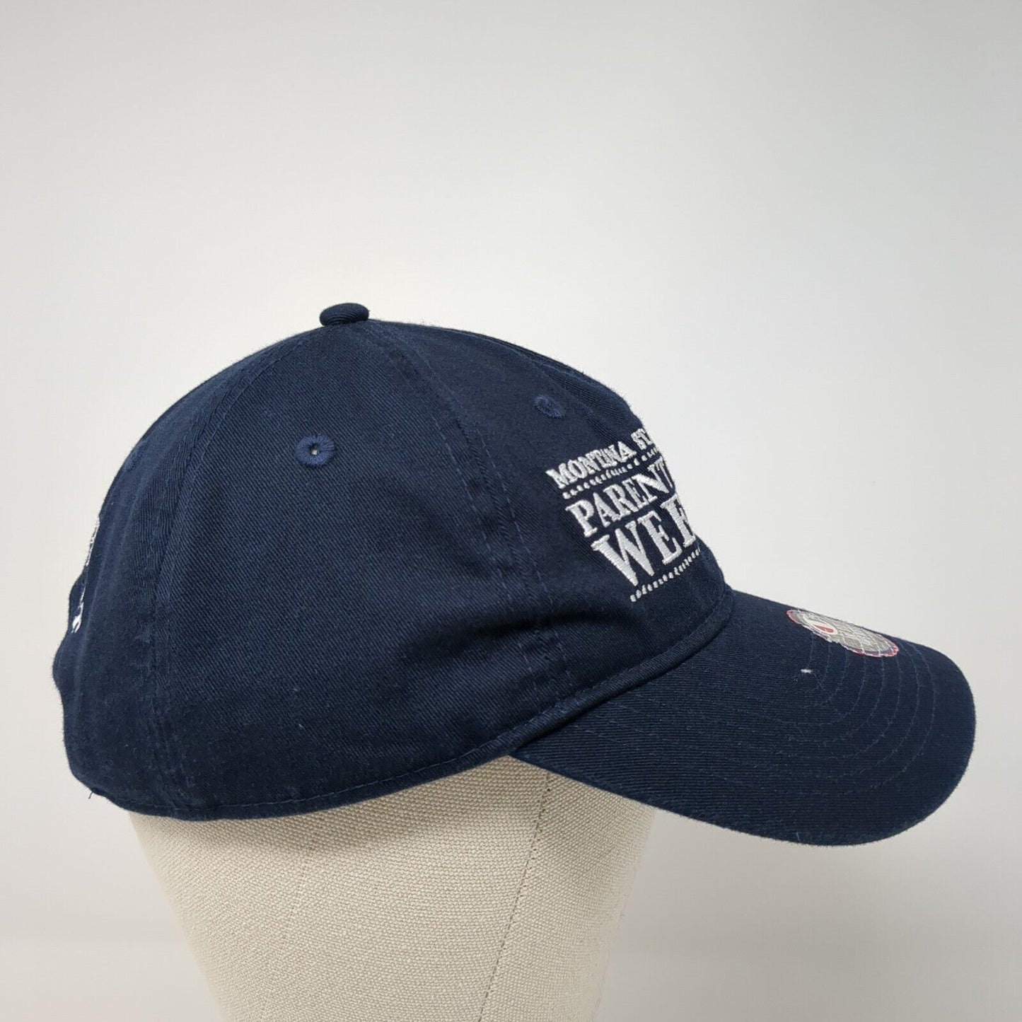 Montana State University Parent & Family Weekend Slideback Hat Blue OS Champion