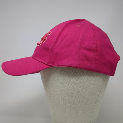 Robin Ruth Hawaii Pineapple Pink Baseball Cap Hat One Size Strapback Embroidered