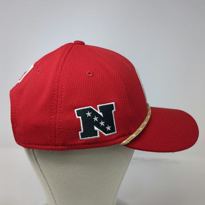 New Era NFL San Francisco 49ers Snapback Hat Red One Size Rope Patch 9SEVENTY