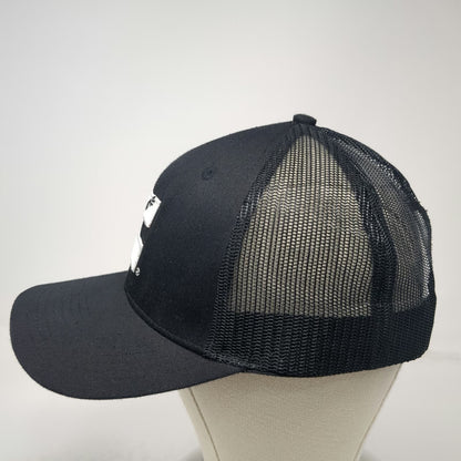 Cummins Trucker Hat Black One Size Mesh Back Structured Embroidered Snapback