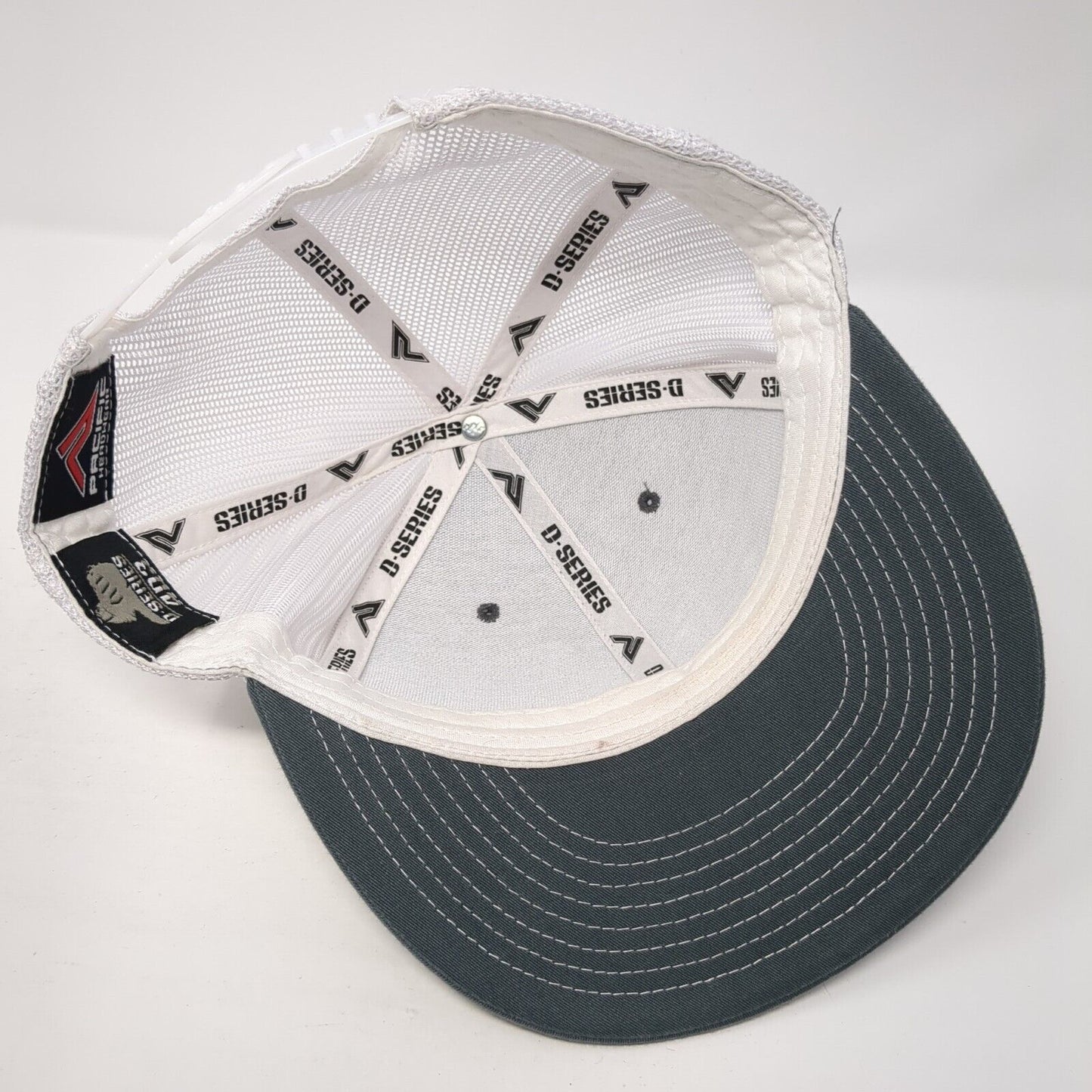 Country Oaks Realty Snapback Trucker Hat Gray One Size Mesh Back 6 Panel