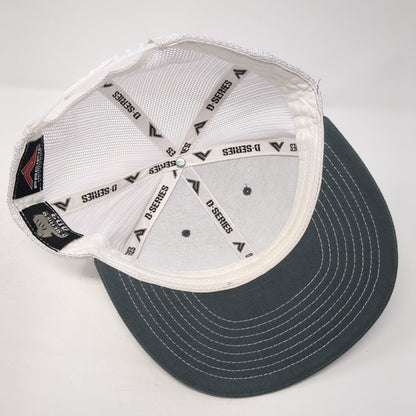 Country Oaks Realty Snapback Trucker Hat Gray One Size Mesh Back 6 Panel