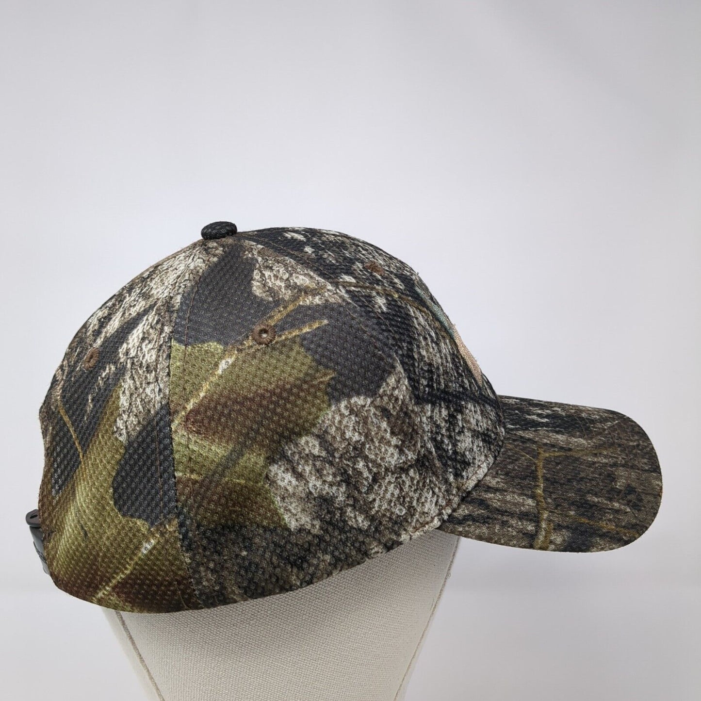 Idaho Business Consulting Services Strapback Hat Camo One Size Kati