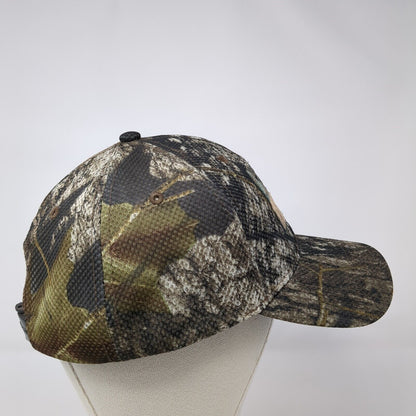 Idaho Business Consulting Services Strapback Hat Camo One Size Kati