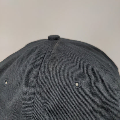 GE Supply Tech Center Adult Slideback Hat Black Fit All Adjustable Cotton