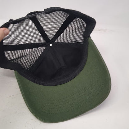 Annihilator Broadheads Trucker Hat Green One Size Snapback Mesh Patch USA Logo