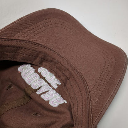 BYU Cougars NCAA Gear For Sports Brown Baseball Cap One Size Elastic Back Hat