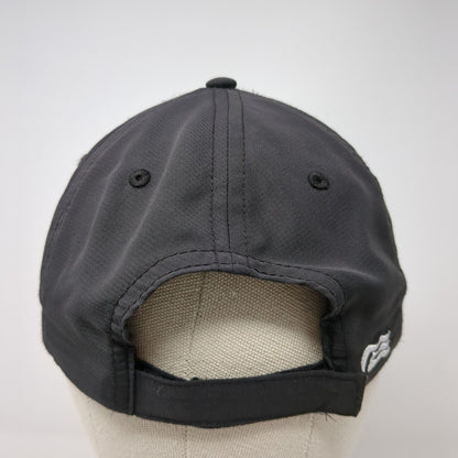 Crown Princess Strapback Hat Gray One Size Adjustable Embroidered Polyester