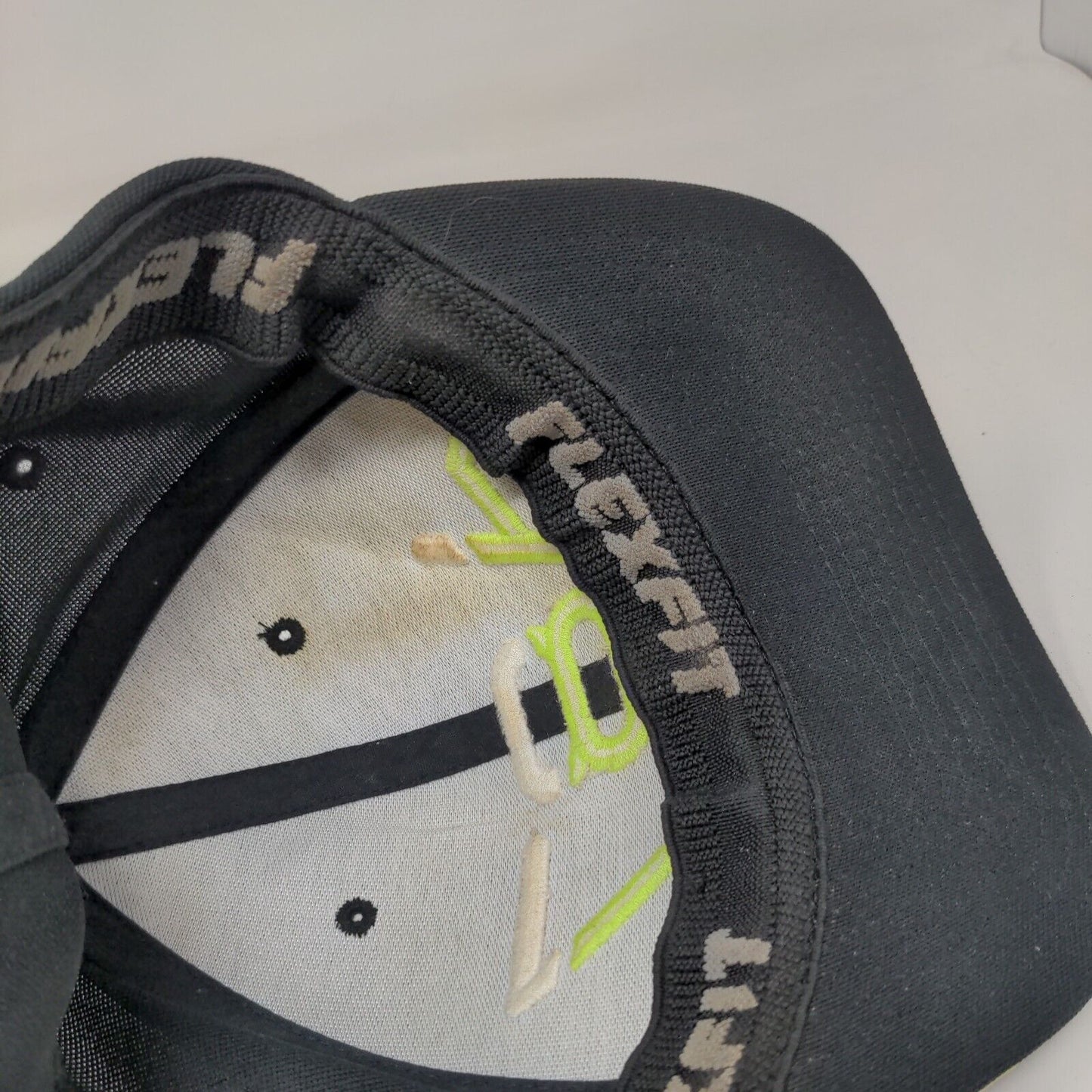 A87 Fitted Hat Black Small/Medium Embroidered Flexfit Aeropostale